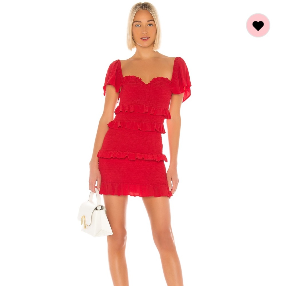 Lovers and Friends Kace Mini Dress